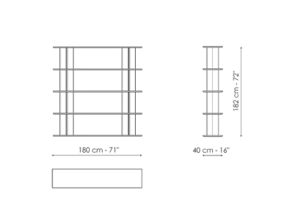 Bonaldo Dogma Bookshelf