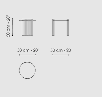 Bonaldo Harpe Coffee Table