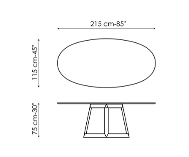 Bonaldo Greeny Dining Table