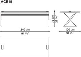 B&B Ac Desk