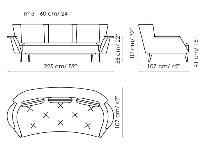 Bonaldo Lovy Sofa