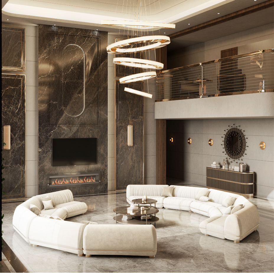 Boca Do Lobo Xenon Sectional Sofa