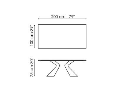Bonaldo Prora Dining Table