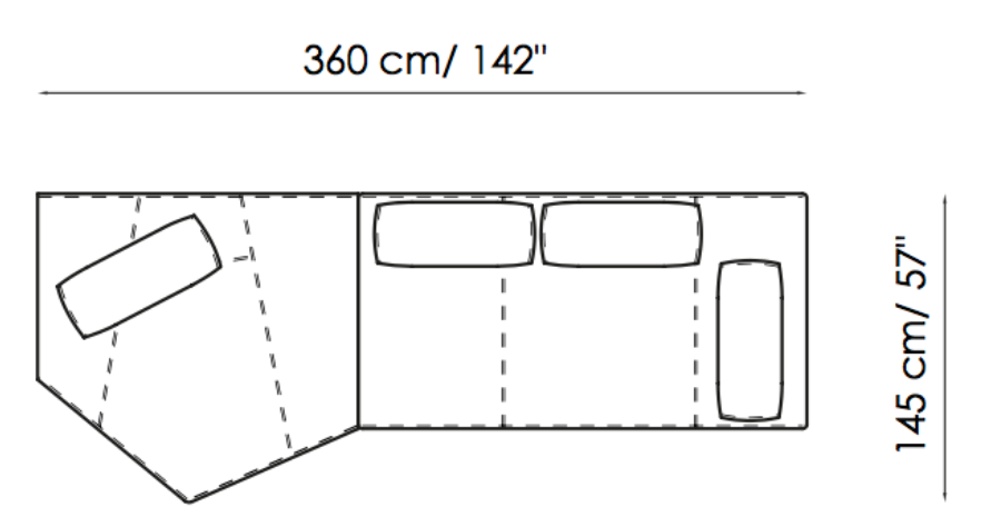 Bonaldo Tètra Sofa
