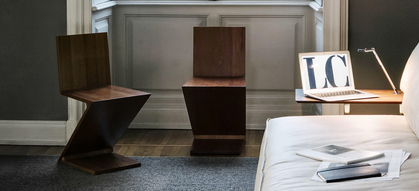 Cassina Zig Zag Dining Chair
