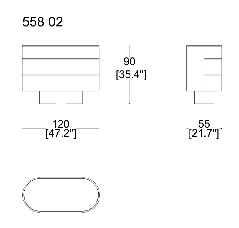 Cassina Rondos Sideboard