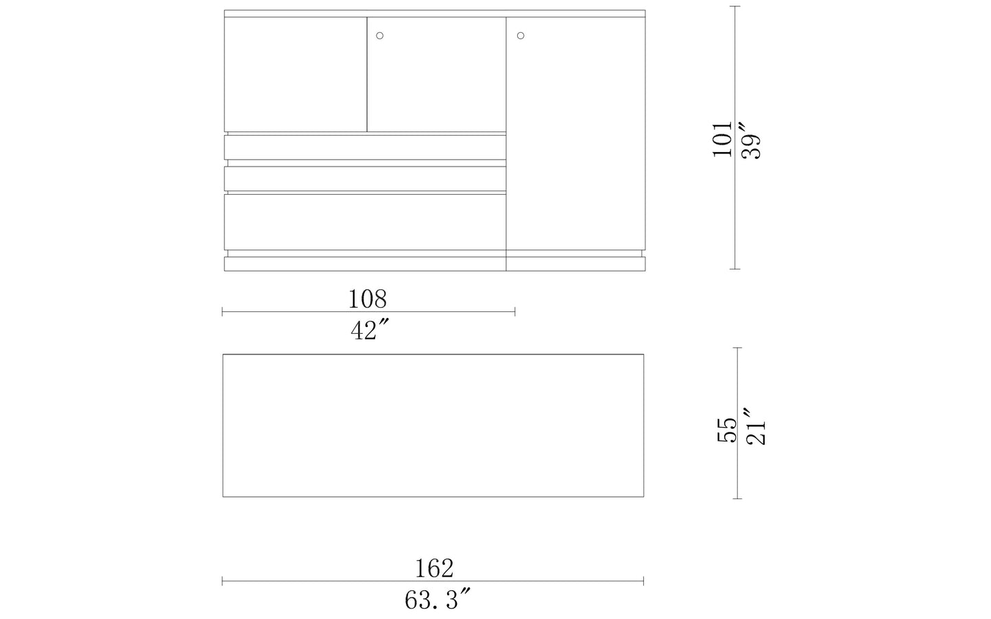 Cassina Deco Sideboard