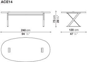 B&B Ac Desk