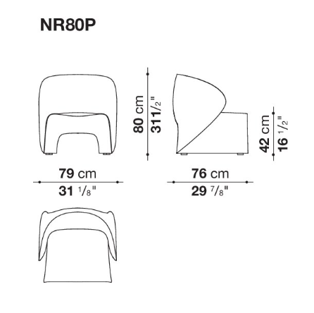 B&B Narinari Leisure Chair