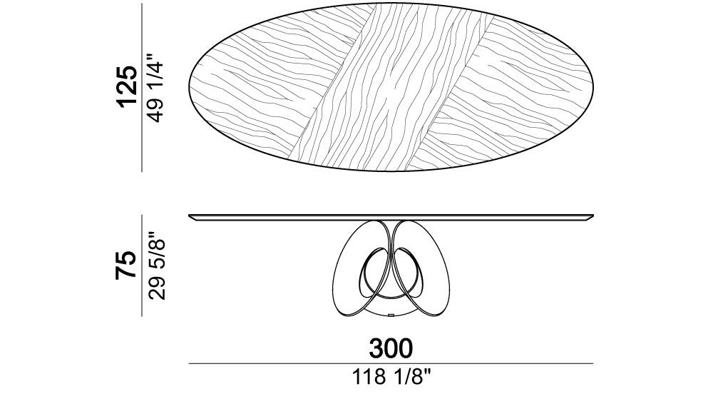 Arketipo Oracle Dining Table