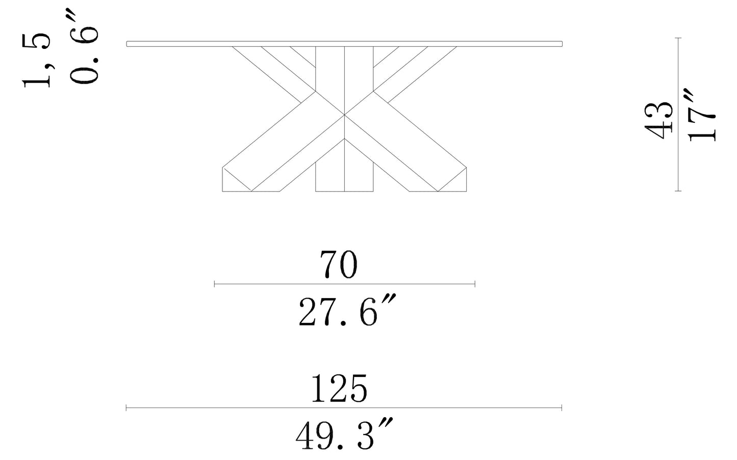 Cassina La Rotonda Dining Table