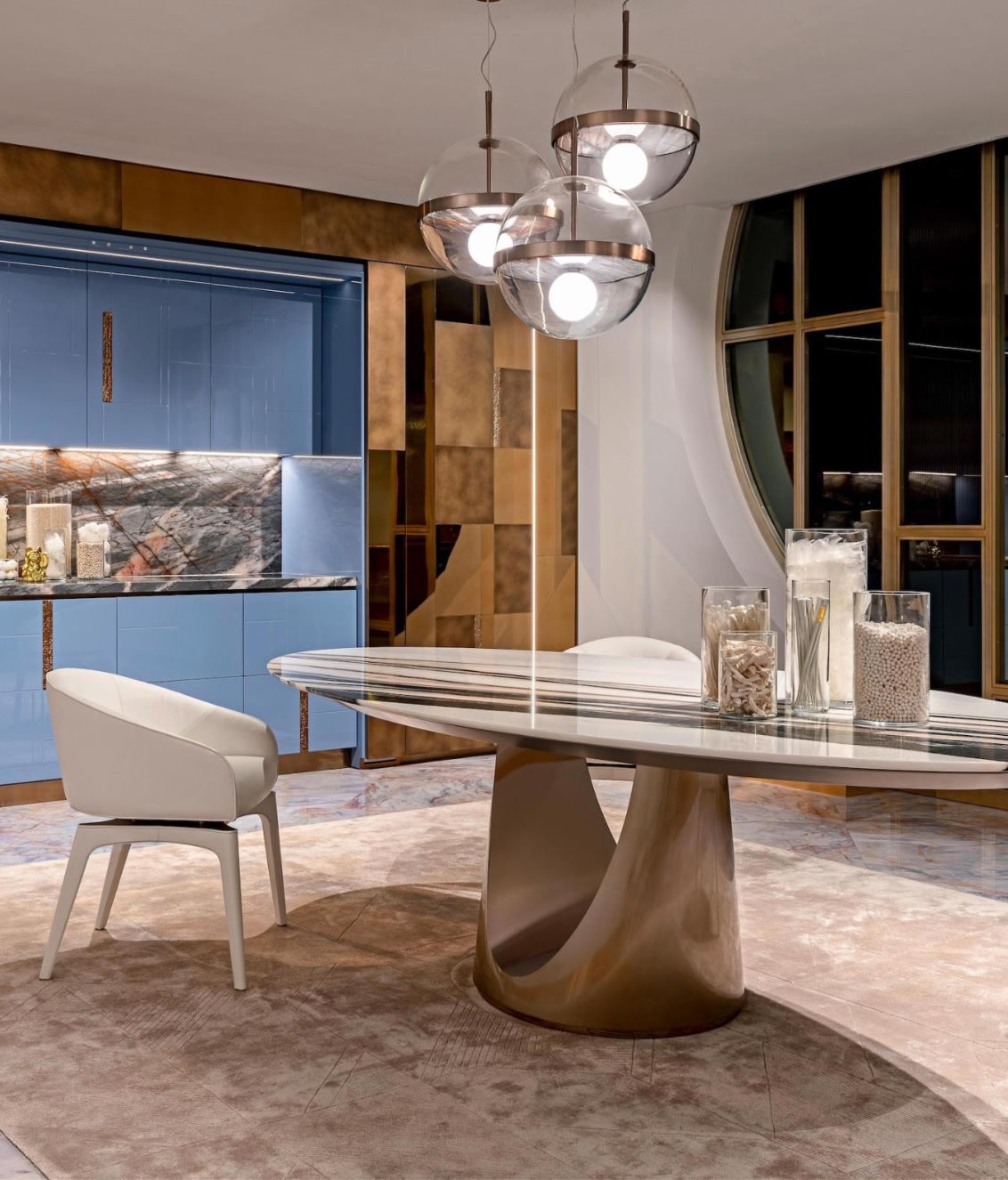 Visionnaire Cameron Dining Table