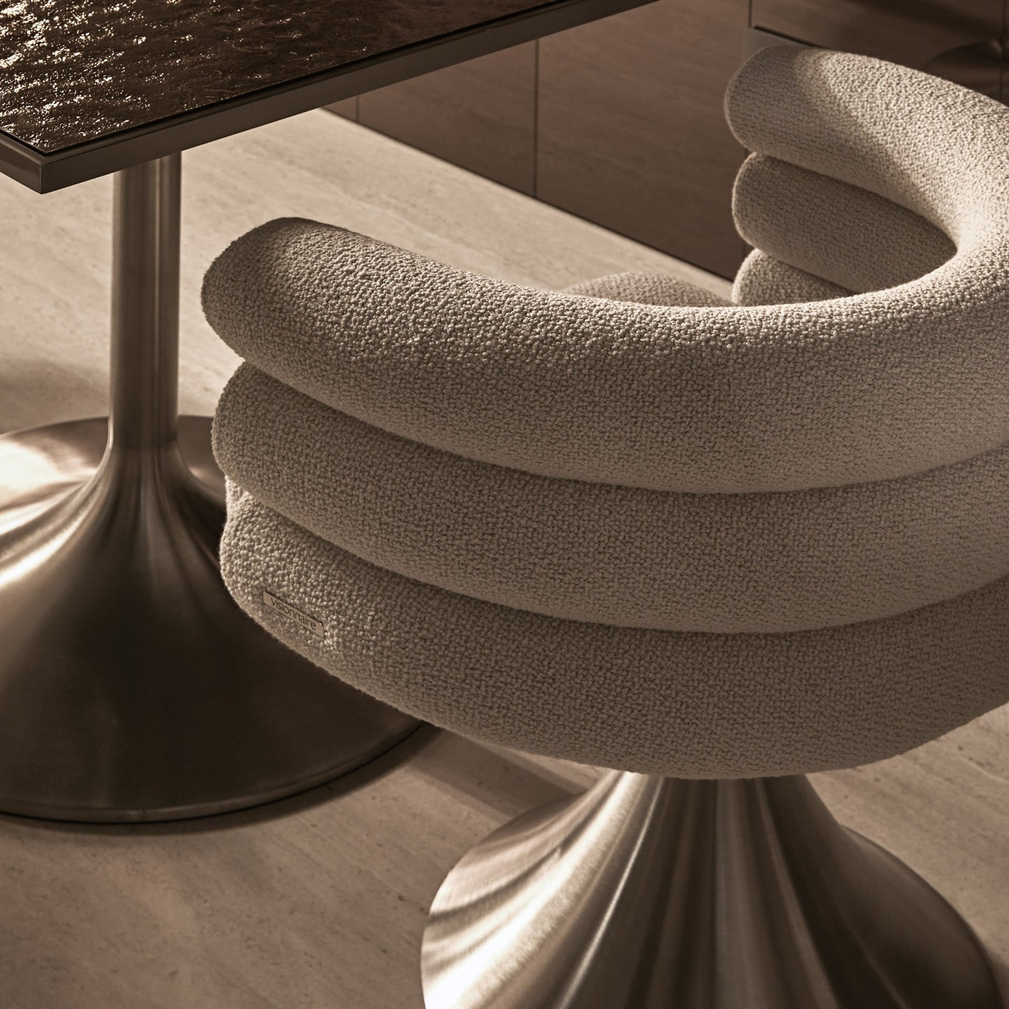 Visionnaire Voluptas Bar Chair