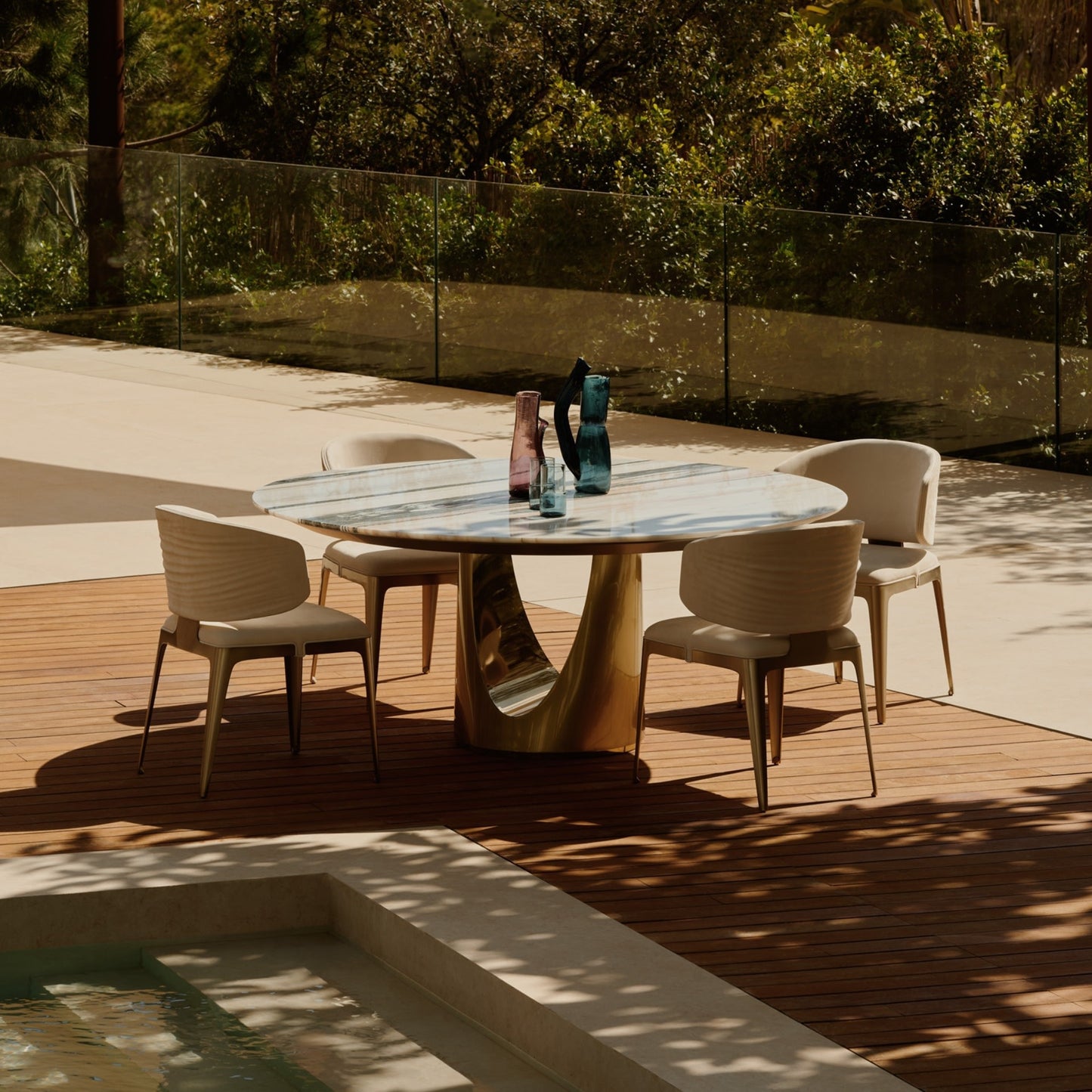 Visionnaire Cameron Dining Table
