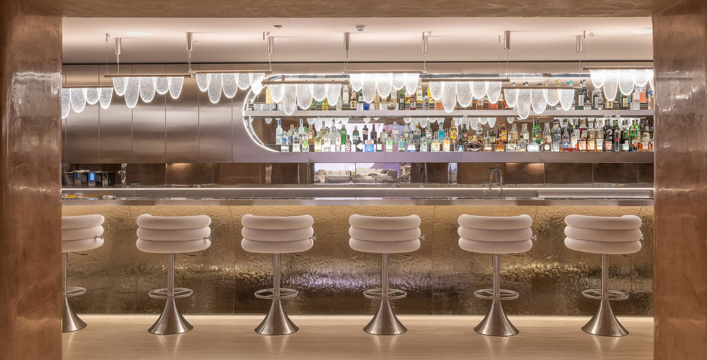 Visionnaire Voluptas Bar Chair