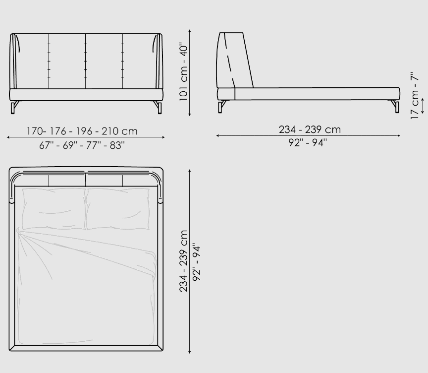 Bonaldo Basket Bed