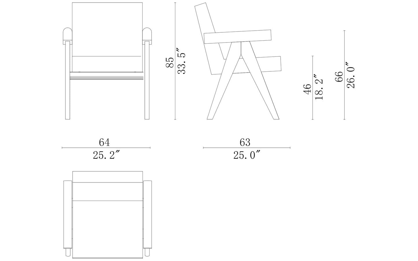 Cassina Committee Dining Chair