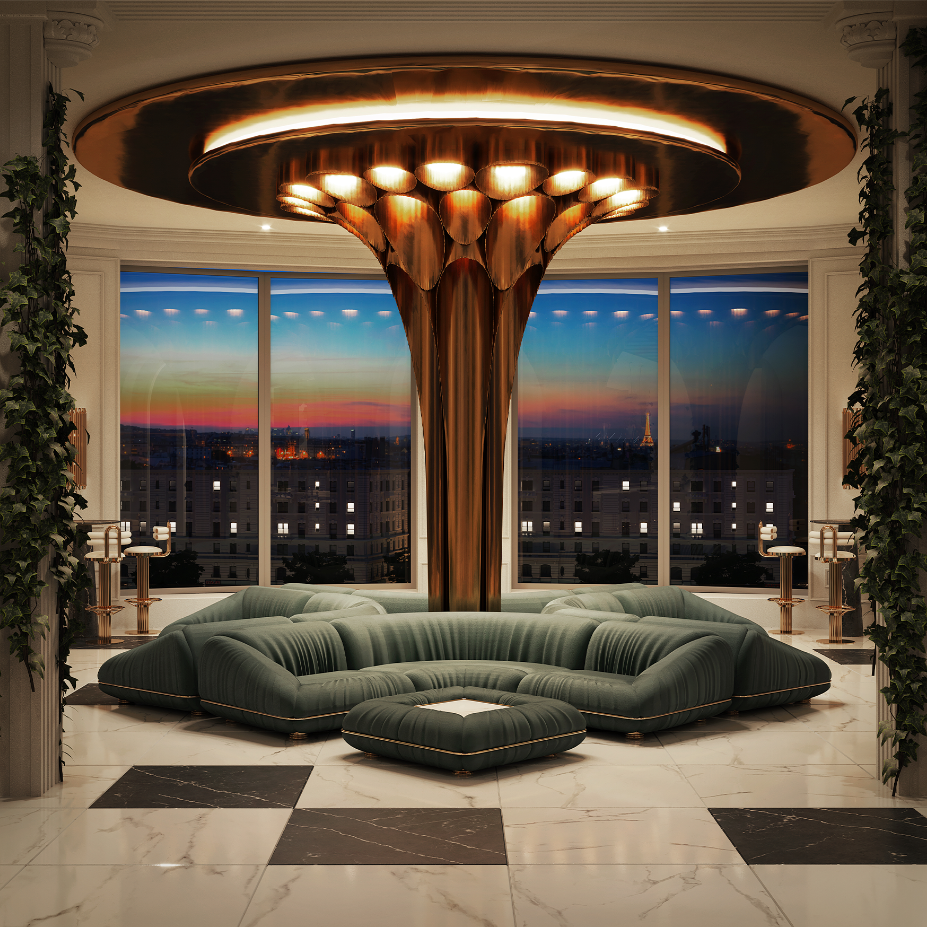 Boca Do Lobo Xenon Sectional Sofa