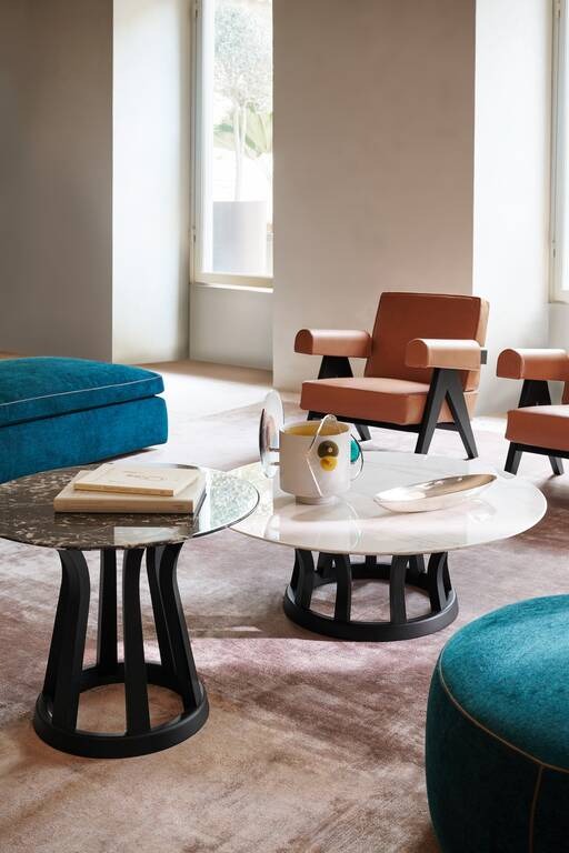 Cassina Lebeau Wood Coffee Table