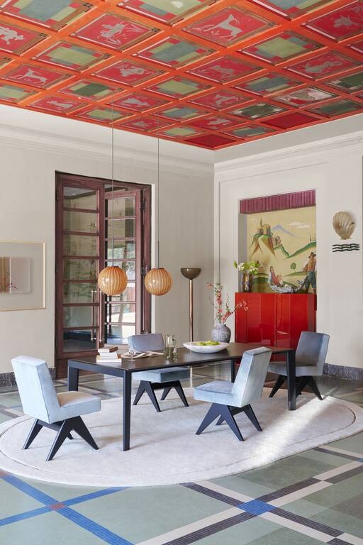 Cassina  Longplane Dining Table