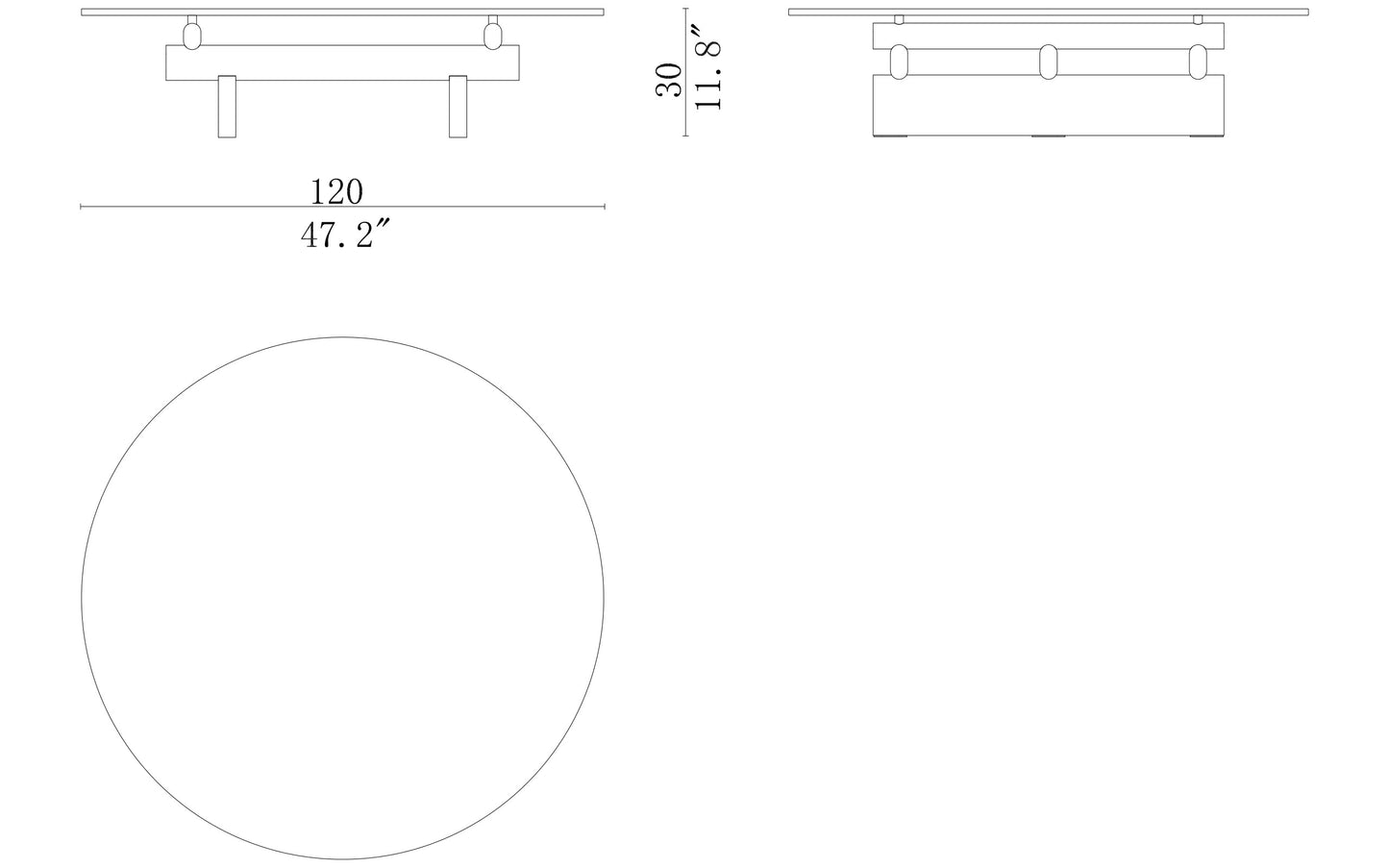 Cassina  Sengu-1Coffee Table