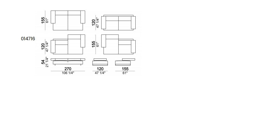 Arketipo Loft Sofa