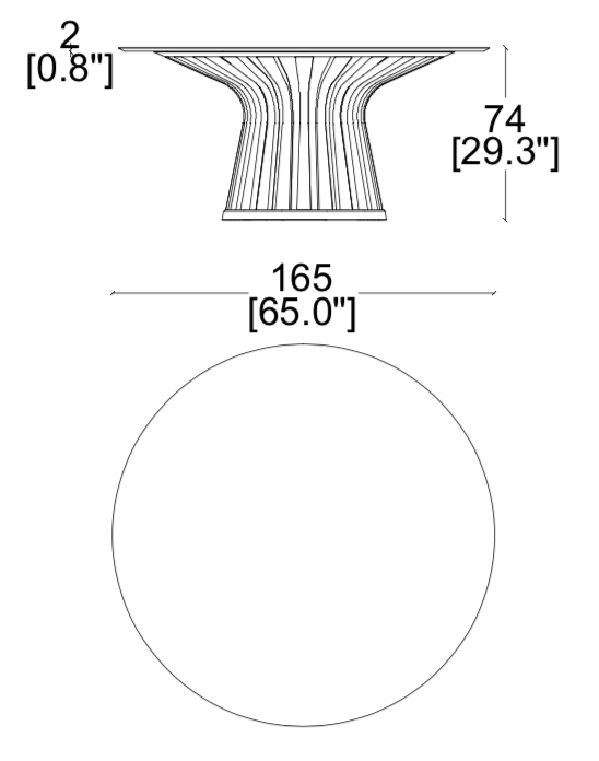 Cassina Lebeau Dining Table