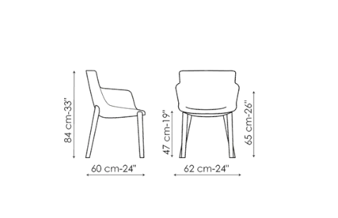 Bonaldo Artika Dining Chair