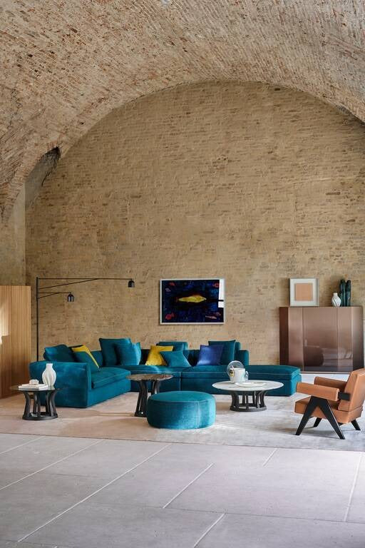 Cassina Lebeau Wood Coffee Table
