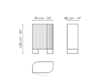 Bonaldo Dune Sideboard