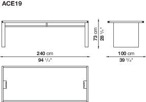 B&B Ac Desk