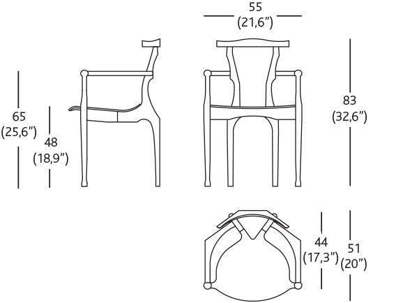 Bd Barcelona Gaulino Dining Chair
