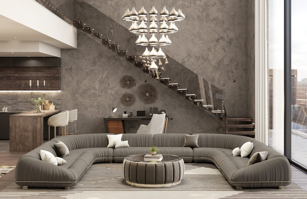 Boca Do Lobo Xenon Sectional Sofa
