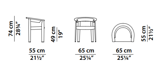 Baxter Afra Dinning Chair