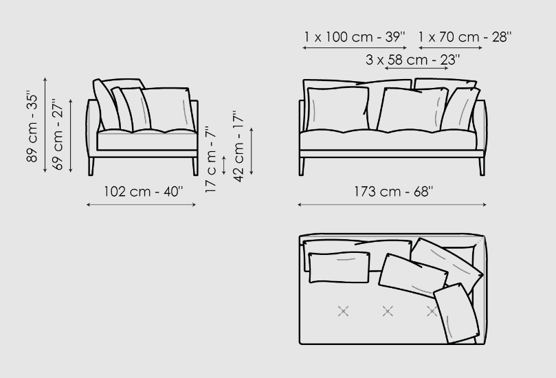 Bonaldo Soft Lsland Sofa