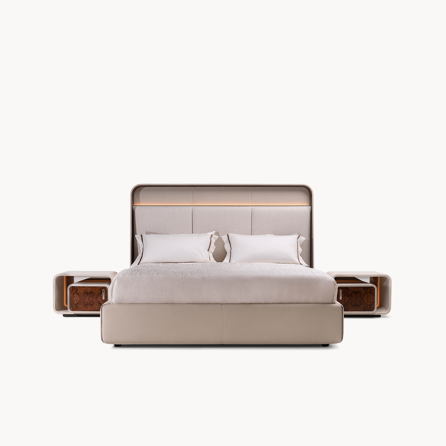Visionnaire Embrace Radica Nightstand