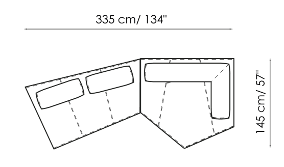Bonaldo Tètra Sofa