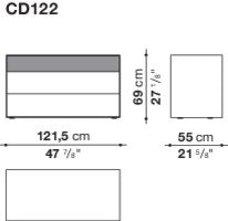 B&B Dado Sideboard