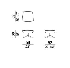 Arketipo Bond Armchair