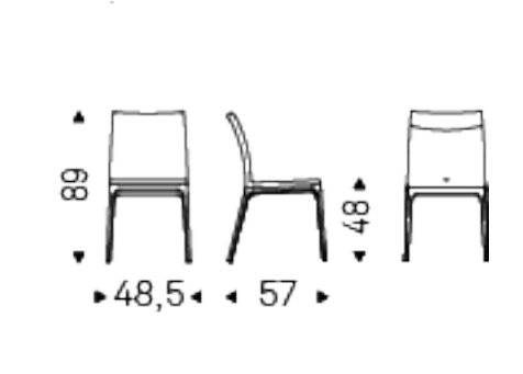 Cattelan Arcadia Dining Chair