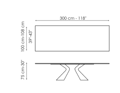 Bonaldo Prora Dining Table