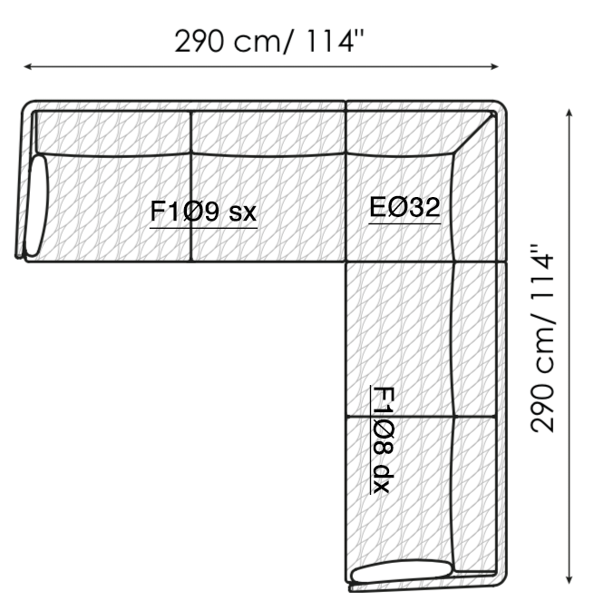 Bonaldo Structure Sofa