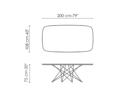 Bonaldo Octa Dining Table