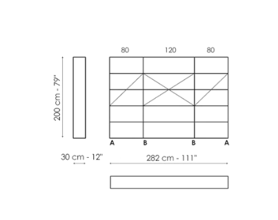 Bonaldo Kaos Bookshelf