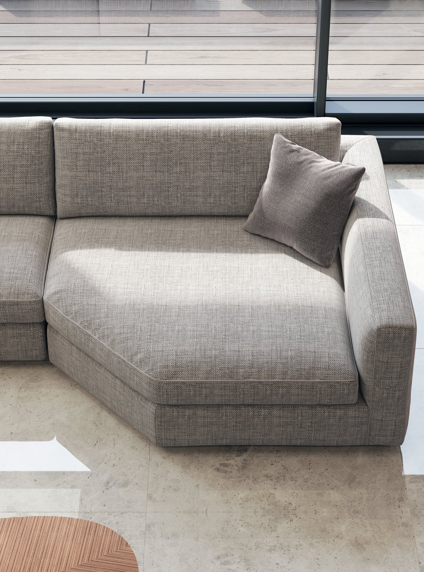 Alberta Laguna Sofa