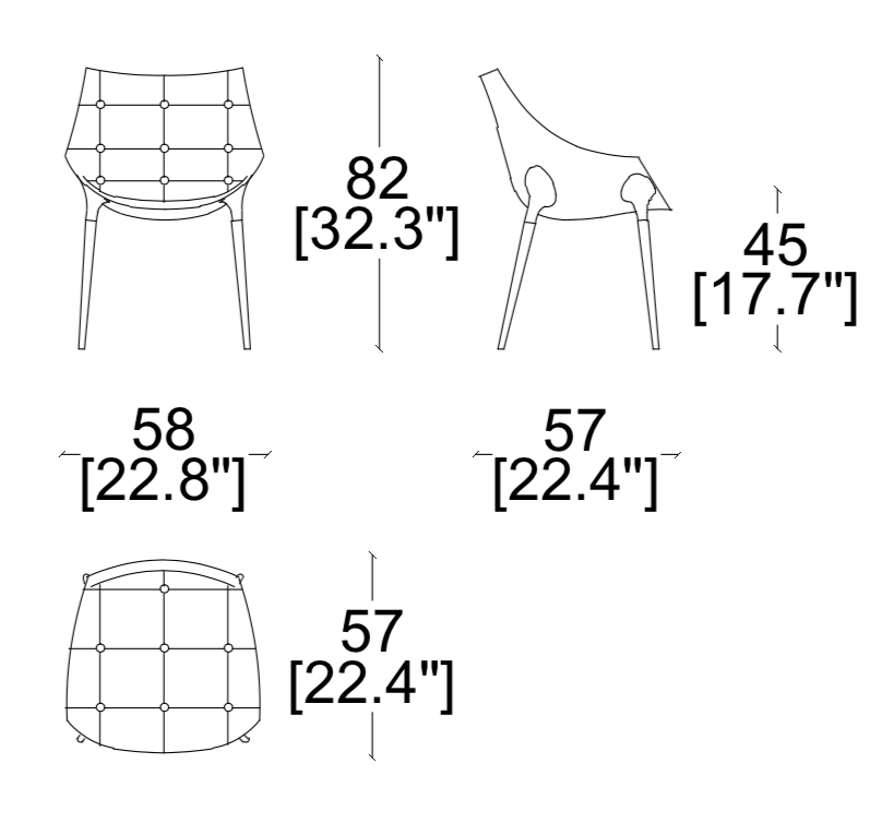Cassina Passion Dining Chair