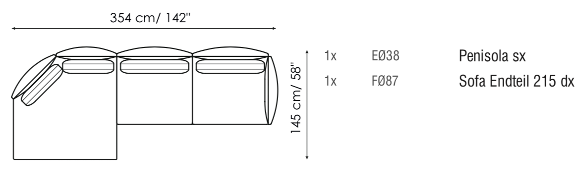 Bonaldo Only You Sofa