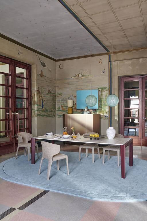 Cassina  Longplane Dining Table