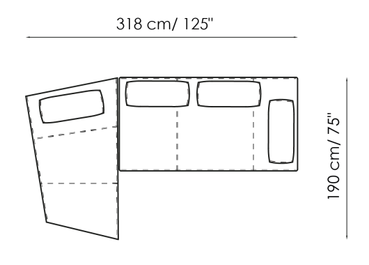 Bonaldo Tètra Sofa
