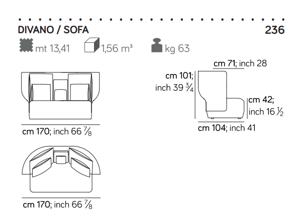 Amura Wazaa Sofa